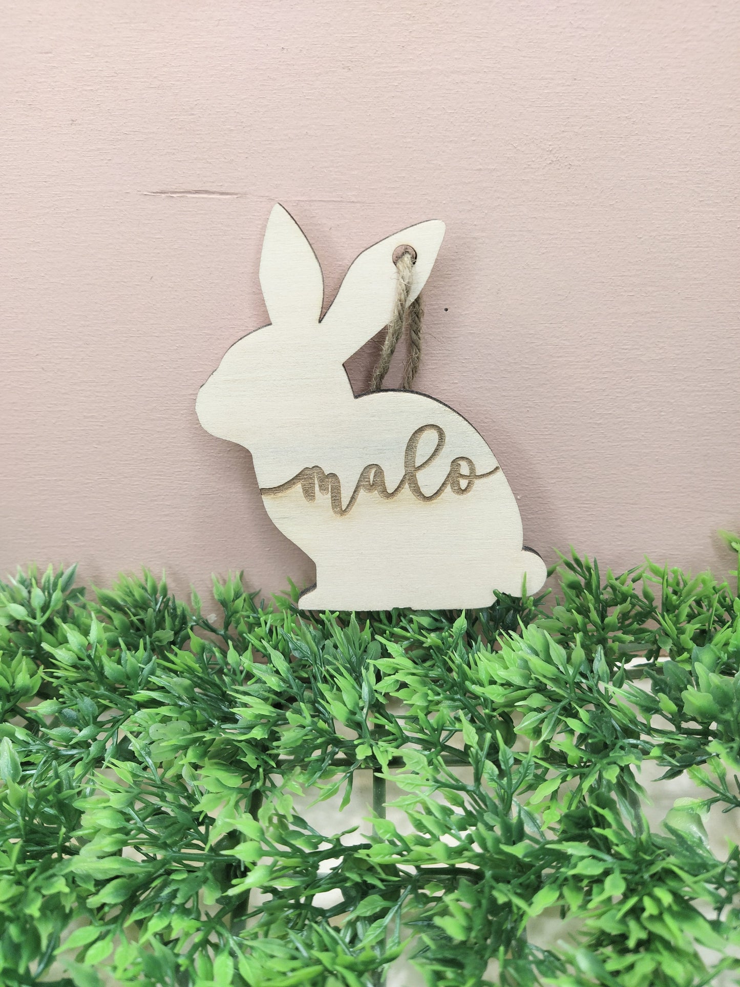 SUSPENSION LAPIN - PERSONNALISÉE