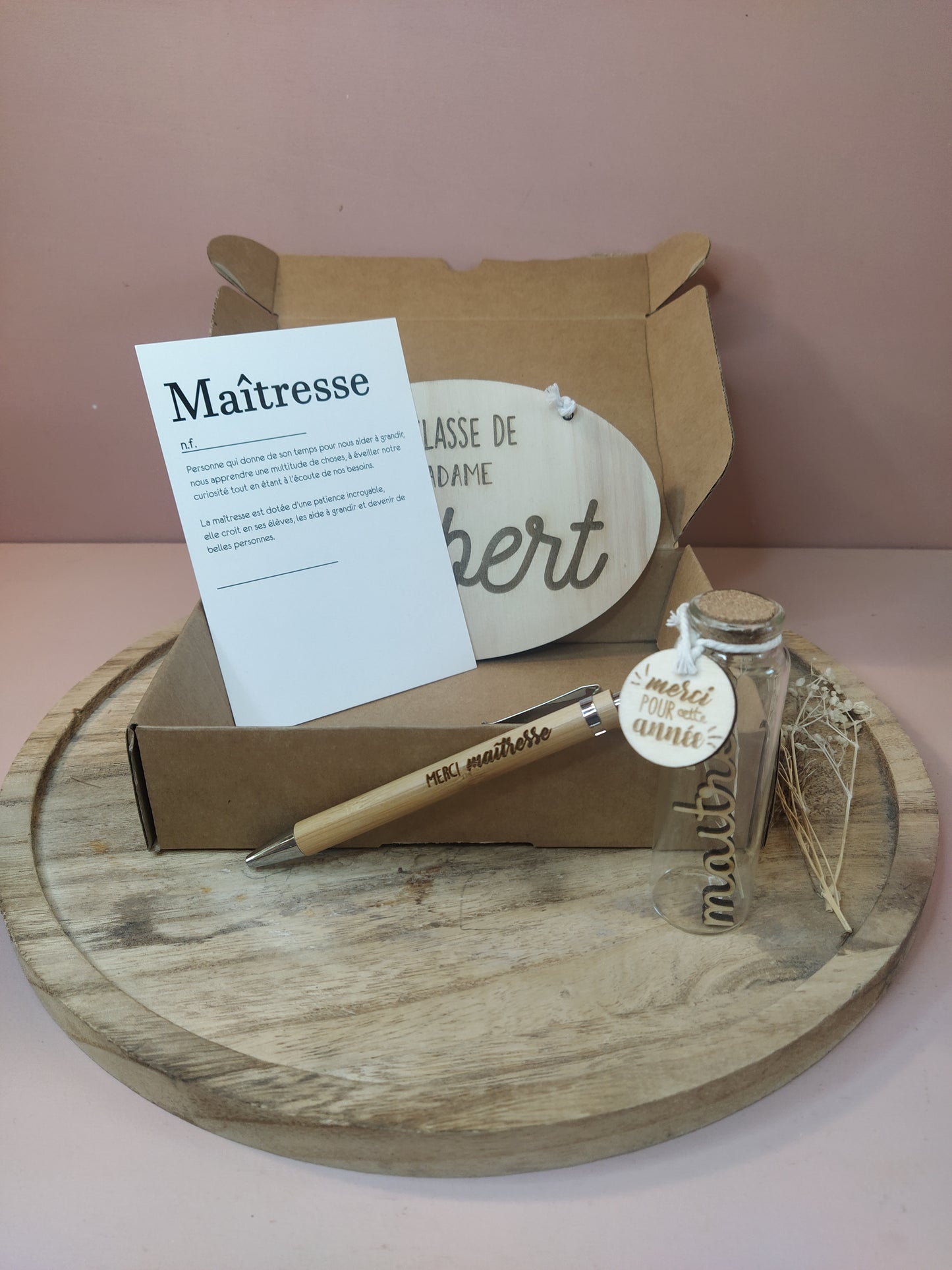 BOX CADEAUX MAITRESSE
