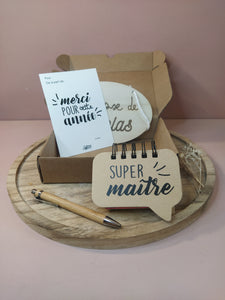 COFFRET CADEAUX MAITRE