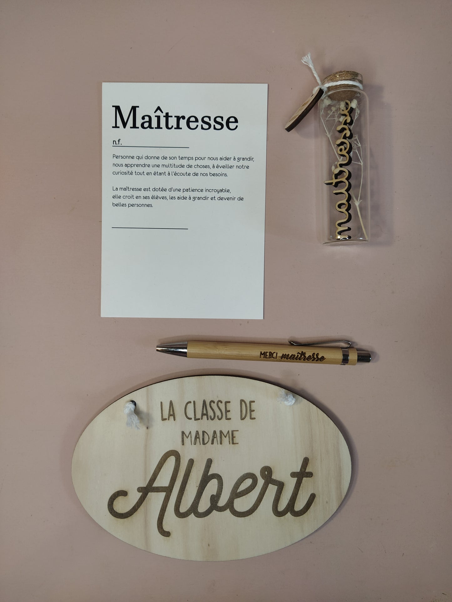 BOX CADEAUX MAITRESSE