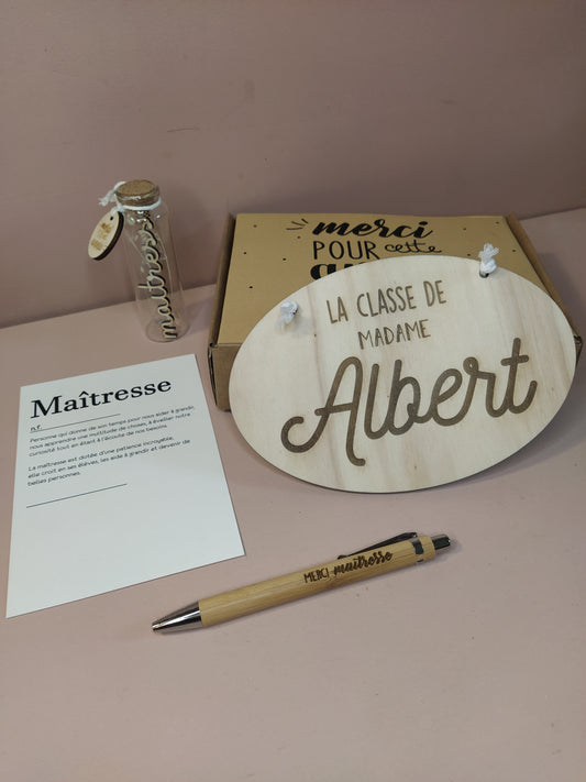 BOX CADEAUX MAITRESSE