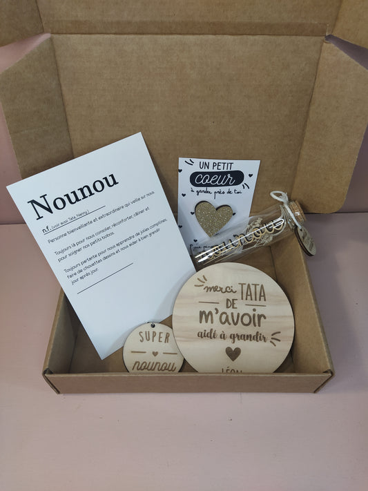BOX CADEAUX NOUNOU