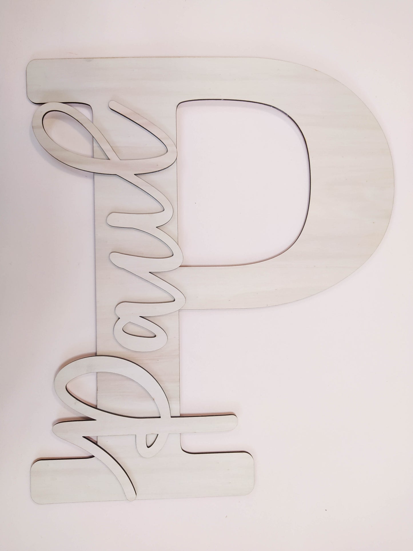 MA LETTRE PRENOM - PERSONNALISABLE