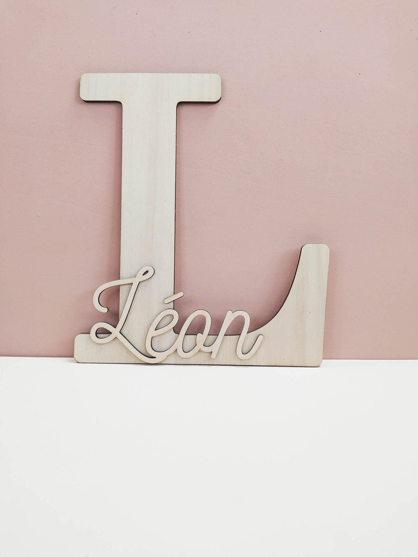 MA LETTRE PRENOM - PERSONNALISABLE