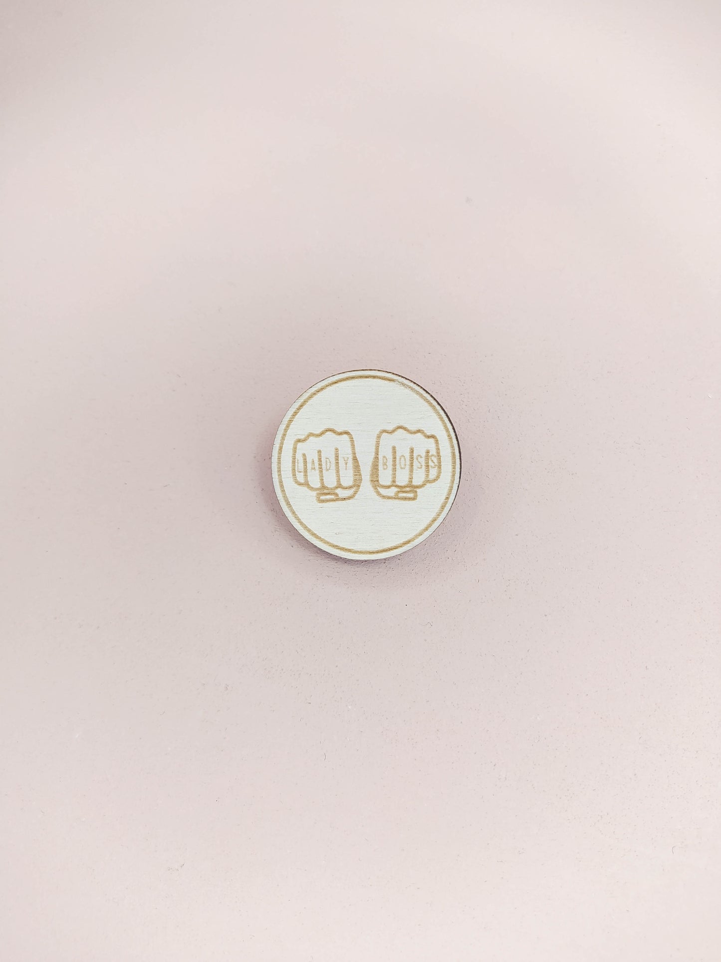 BROCHE "MAINS"
