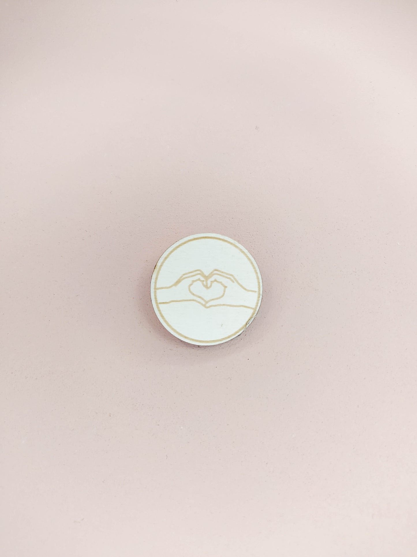 BROCHE "MAINS"