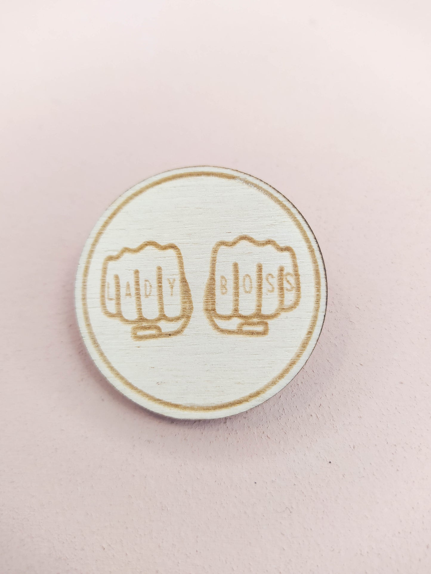 BROCHE "MAINS"