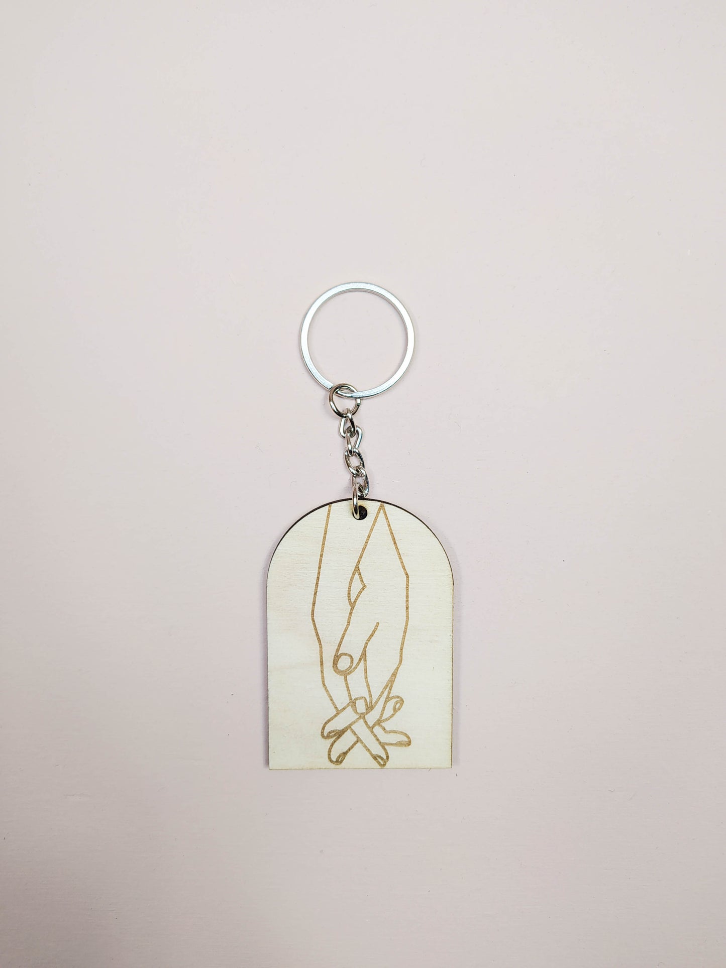 PORTE-CLÉS " MAINS"