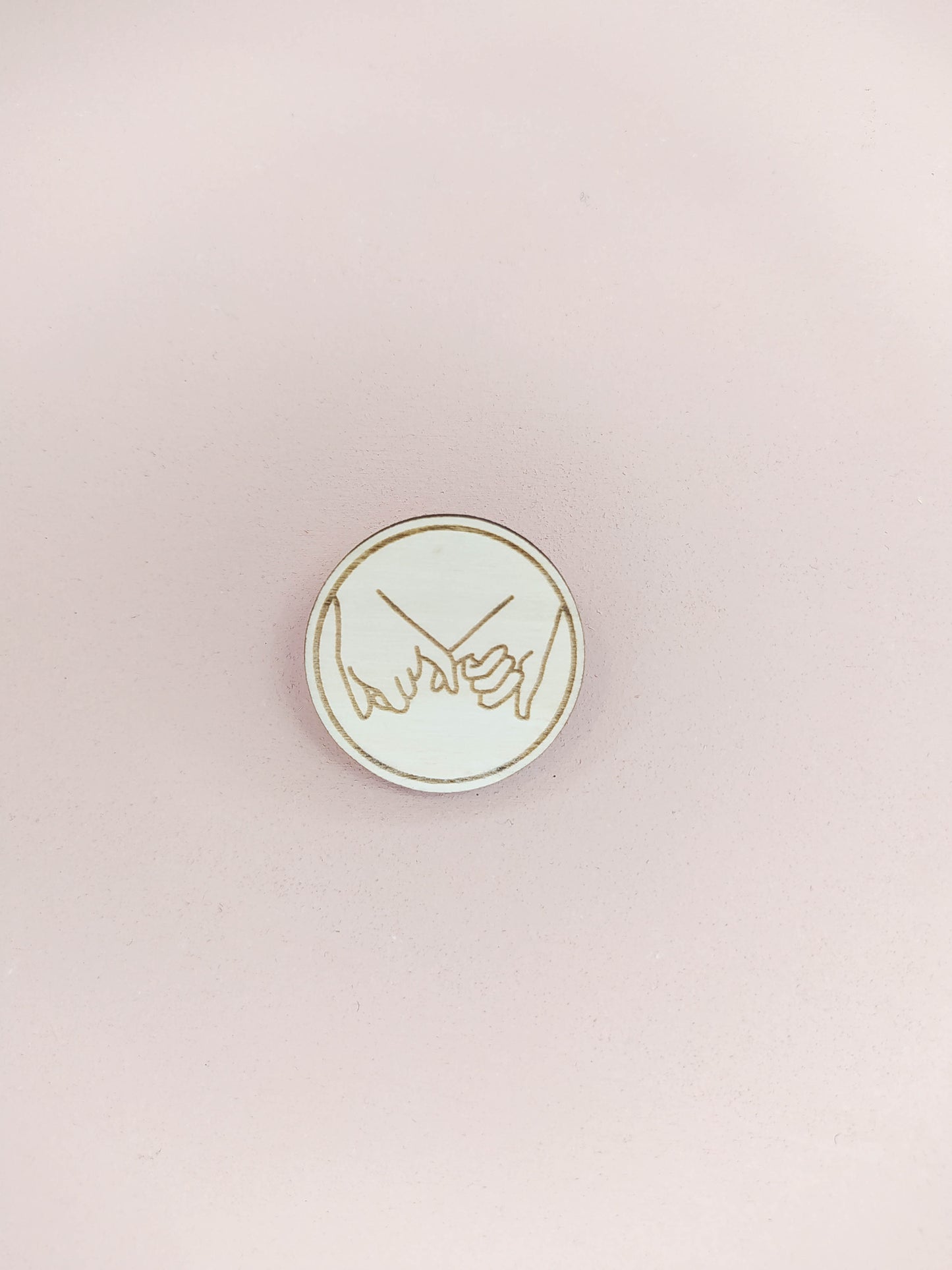 BROCHE "MAINS"