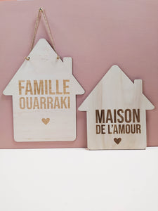 MAISON PERSONNALISÉE