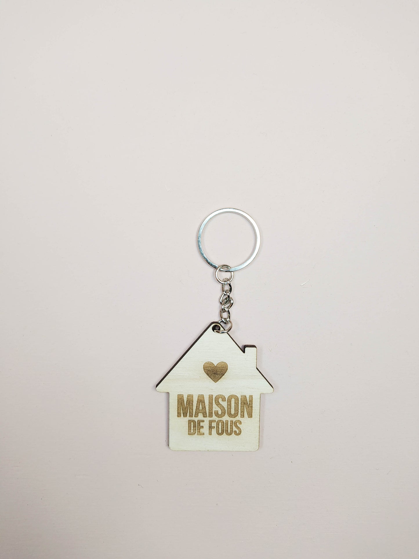 PORTE-CLÉS - " MAISON "