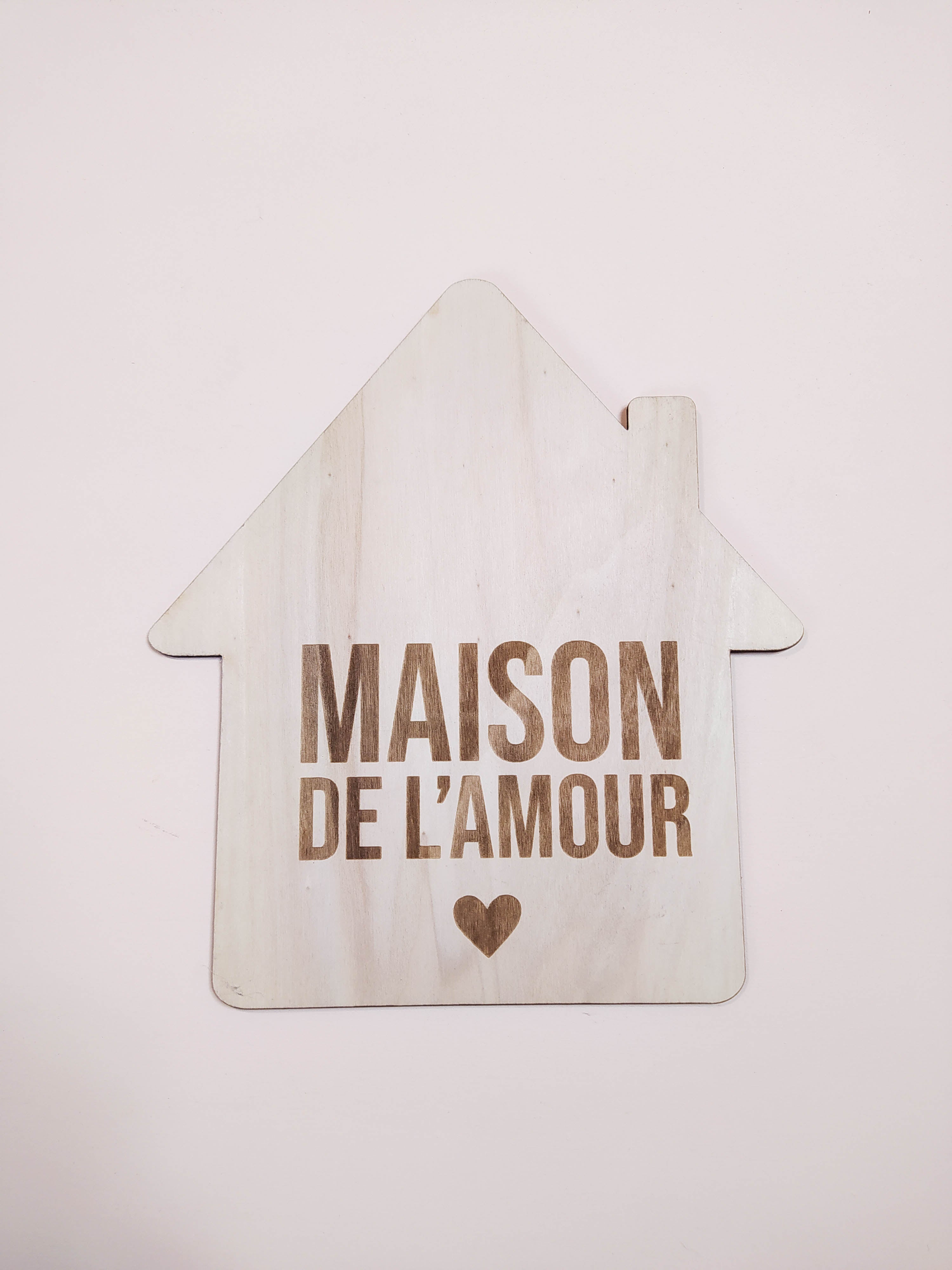 MAISON PERSONNALISÉE