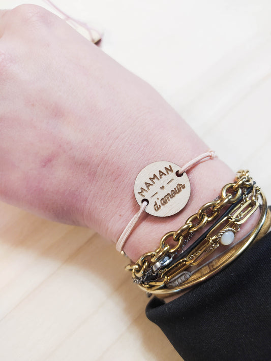 BRACELET - MAMAN/PAPA