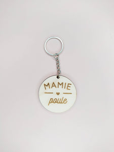 PORTE-CLÉS -  MAMIE