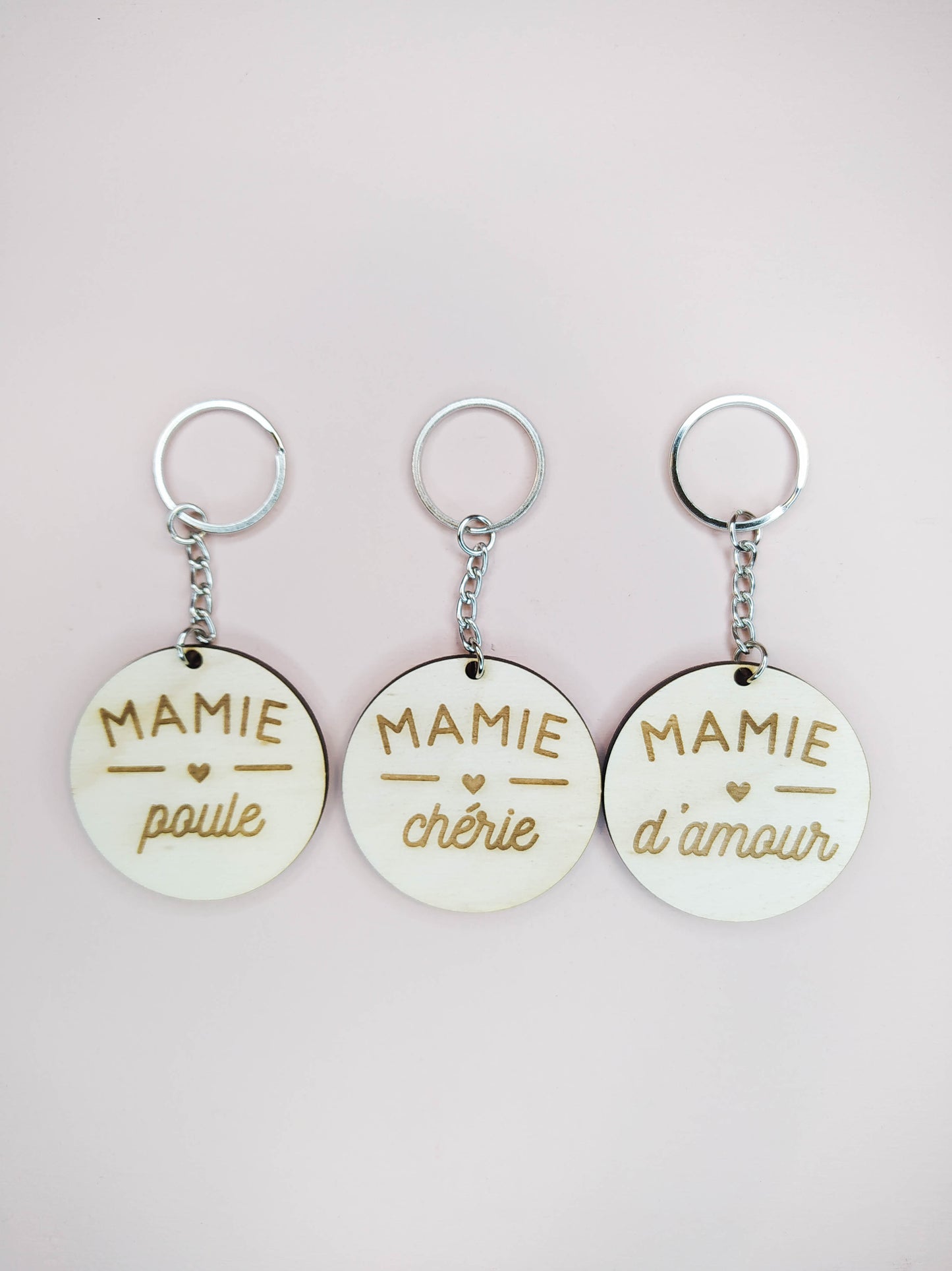 PORTE-CLÉS -  MAMIE