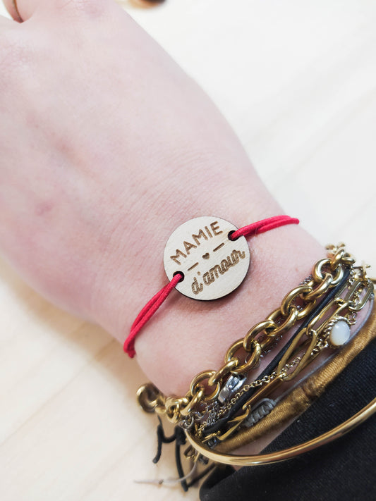 BRACELET - PAPY/MAMIE