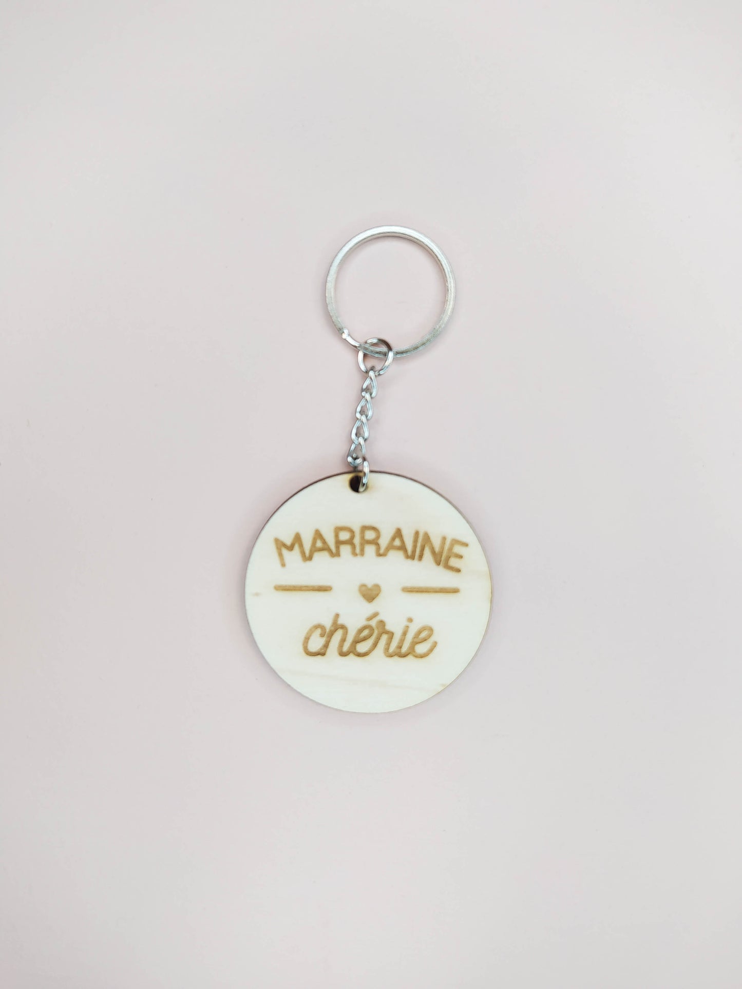 PORTE-CLÉS - PARRAIN/MARRAINE