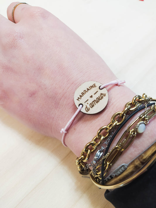BRACELET - PARRAIN/MARRAINE