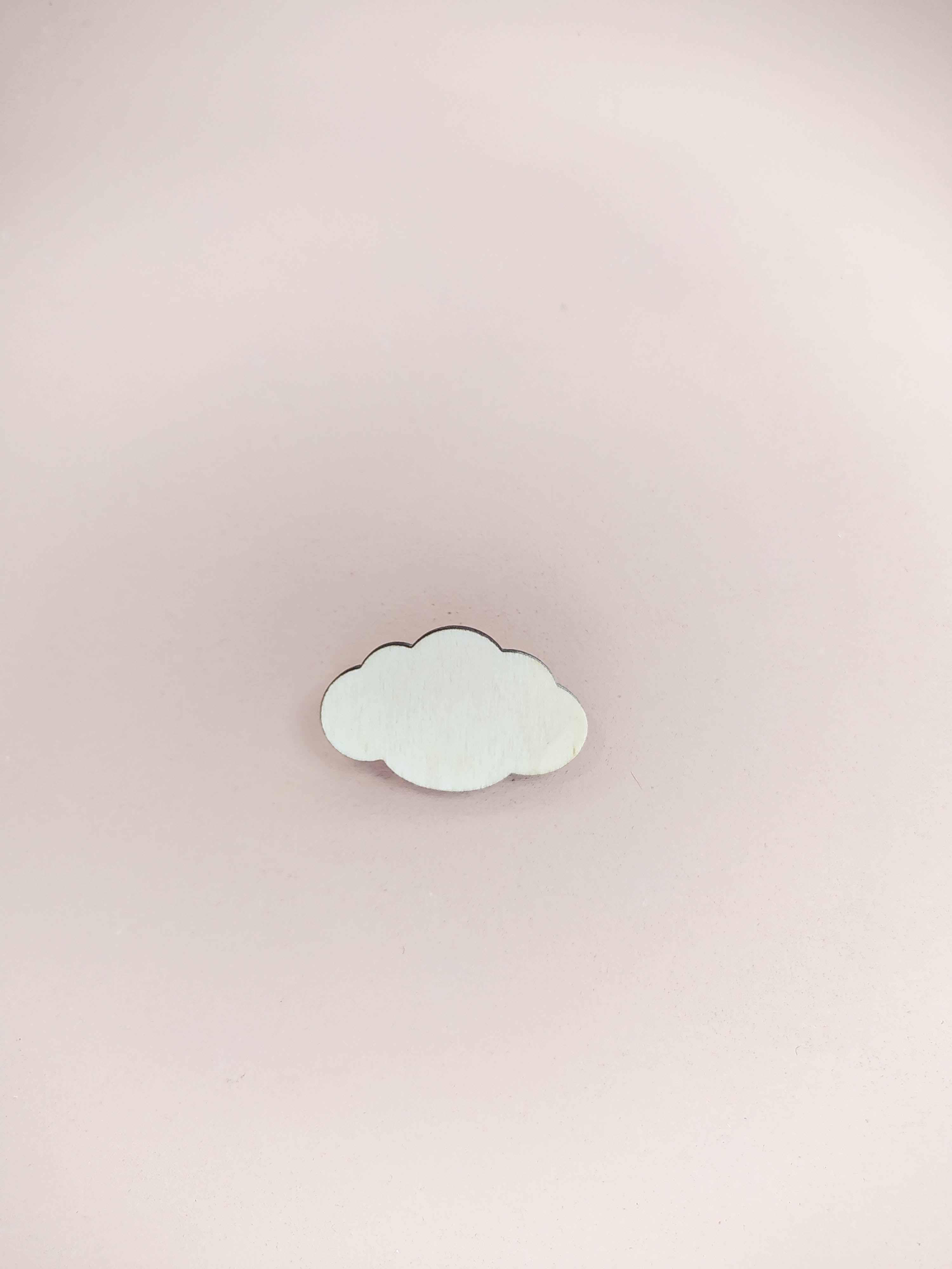 BROCHE - NUAGE