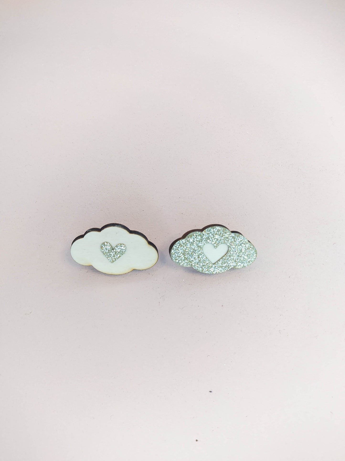 BROCHE NUAGE PAILLETTE