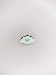 BROCHE NUAGE PAILLETTE