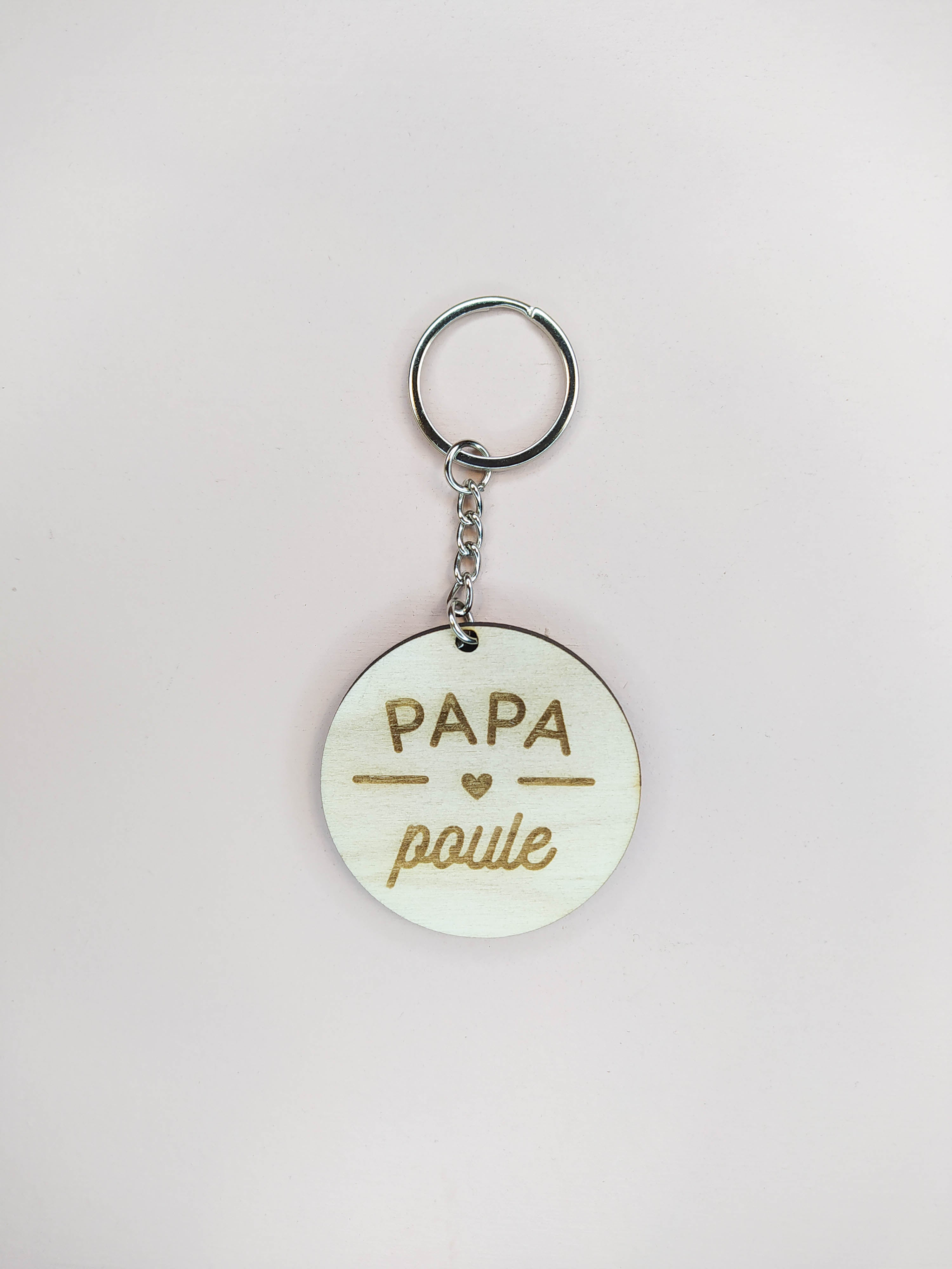 PORTE-CLÉS - PAPA