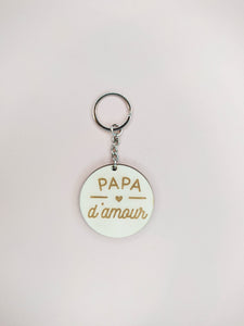 PORTE-CLÉS - PAPA