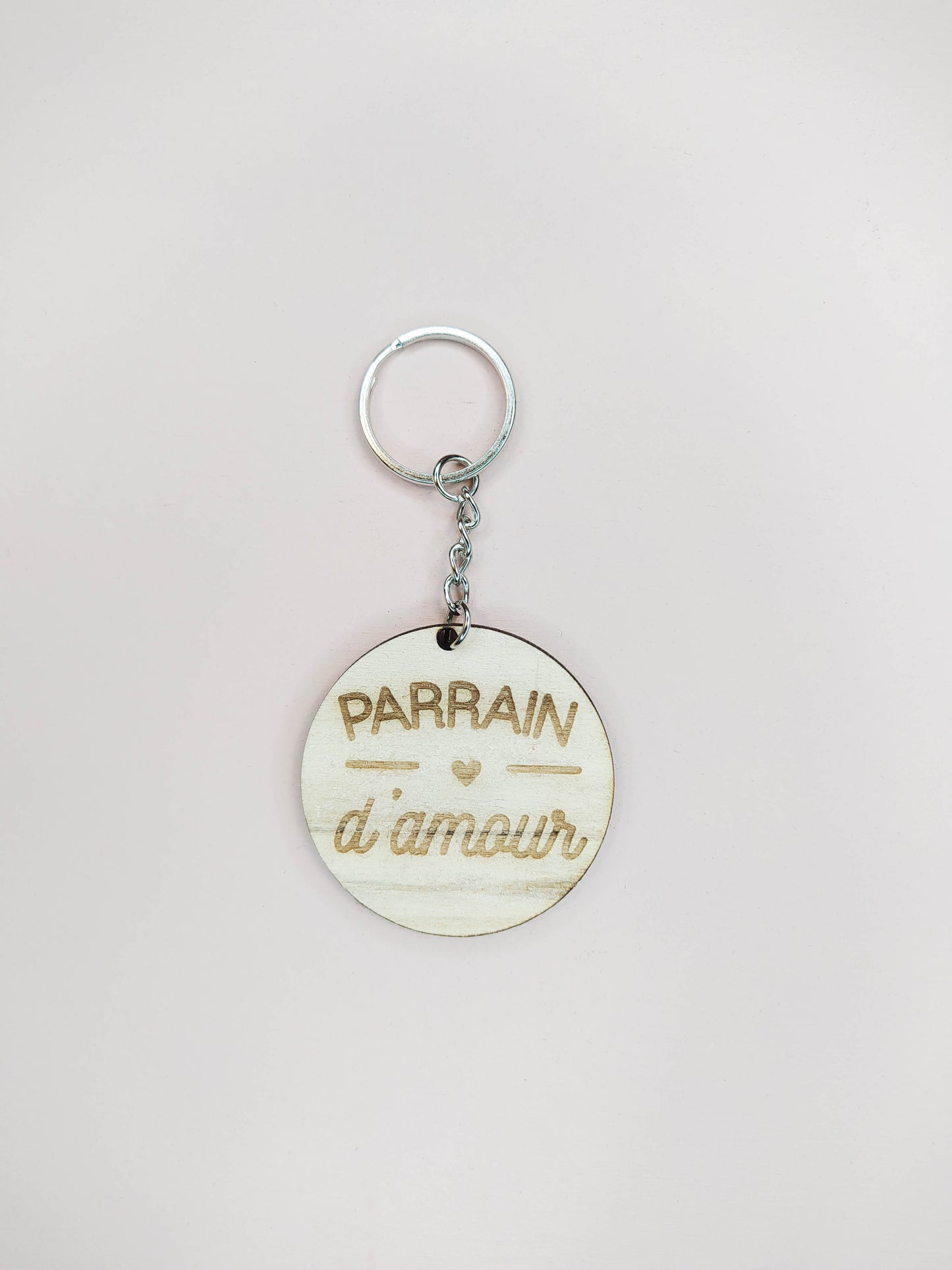 PORTE-CLÉS - PARRAIN/MARRAINE