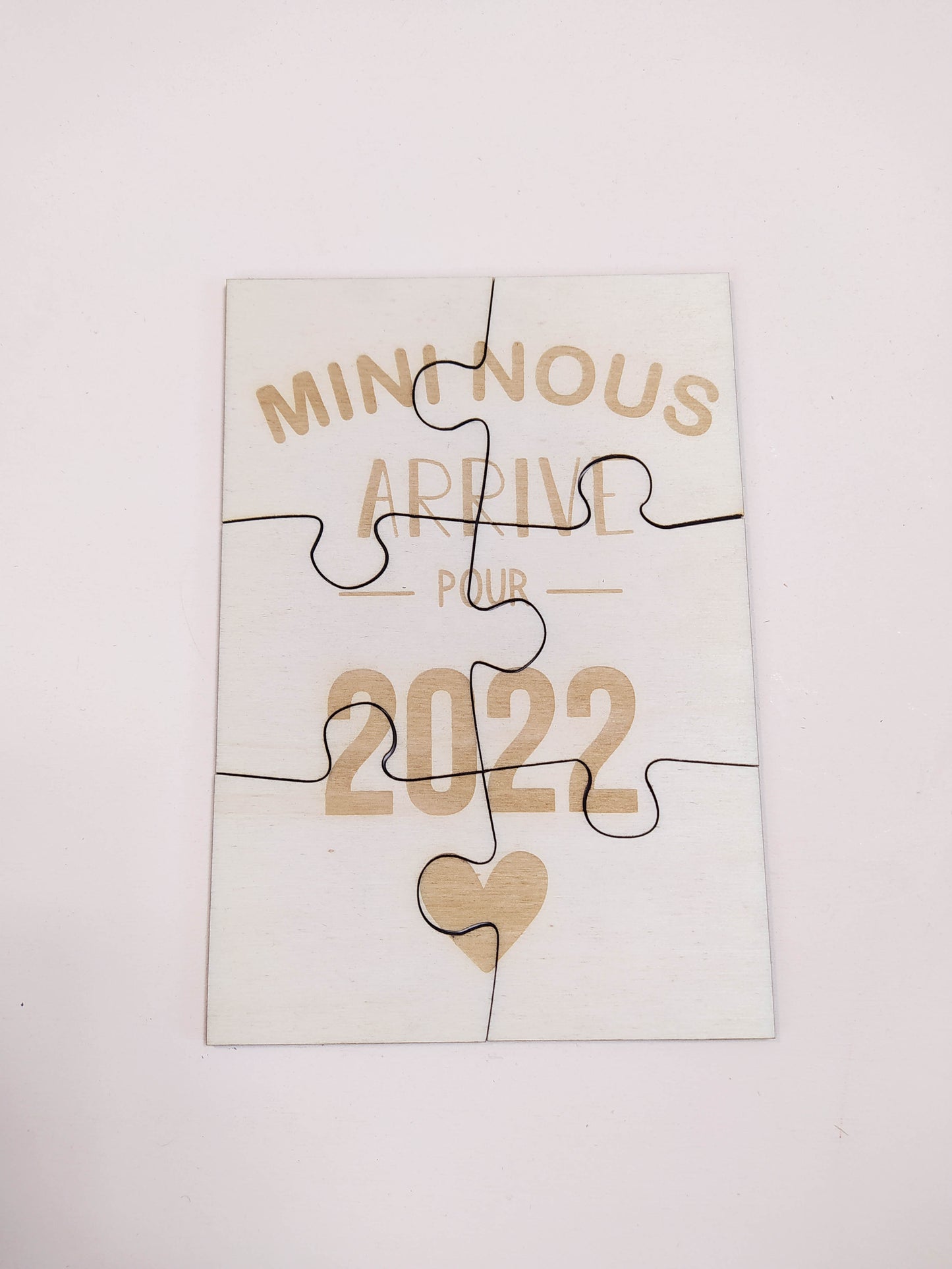 PUZZLE ANNONCE - PERSONNALISABLE