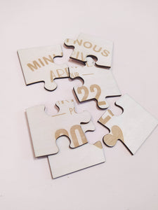 PUZZLE ANNONCE - PERSONNALISABLE