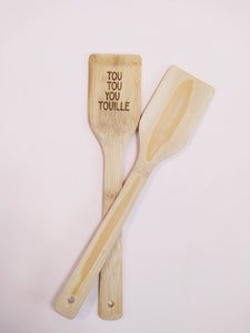 SPATULE EN BOIS - PERSONNALISABLE