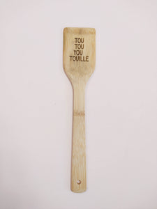 SPATULE EN BOIS - PERSONNALISABLE