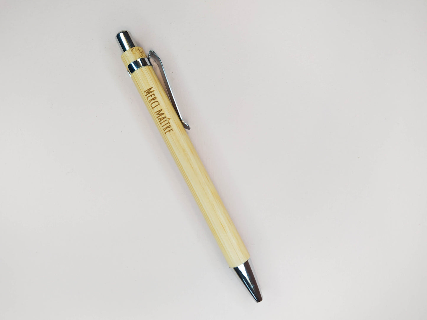 STYLO BAMBOU - PERSONNALISABLE