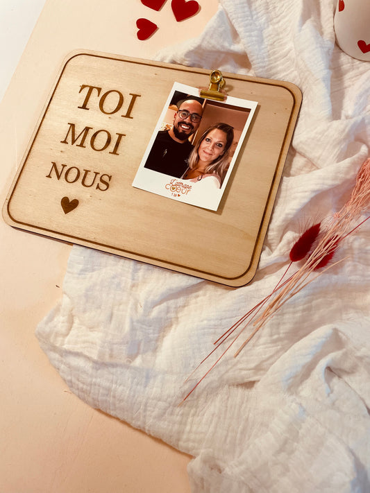 SUPPORT PHOTO PERSONNALISÉ