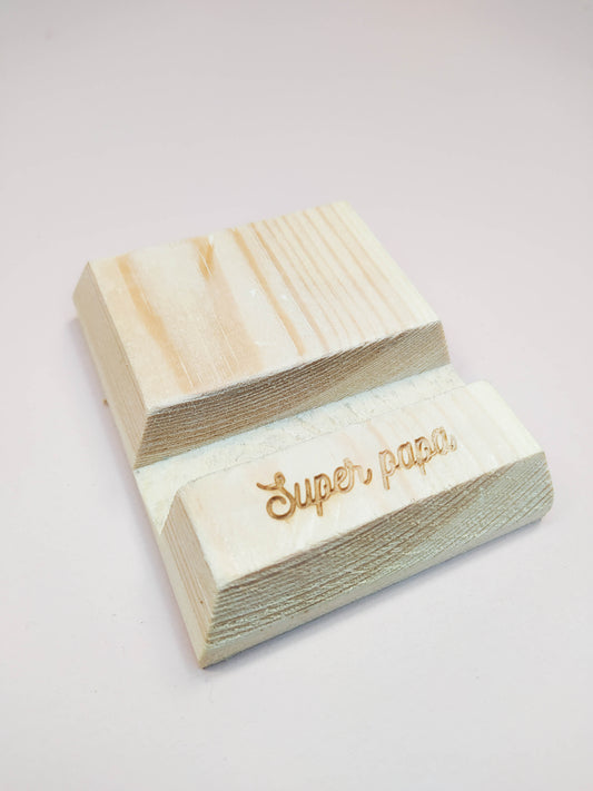 SUPPORT TÉLÉPHONE - PERSONNALISABLE
