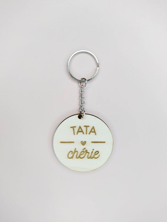 PORTE-CLÉS - TONTON/TATA