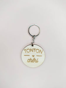 PORTE-CLÉS - TONTON/TATA