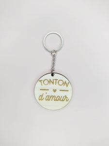 PORTE-CLÉS - TONTON/TATA