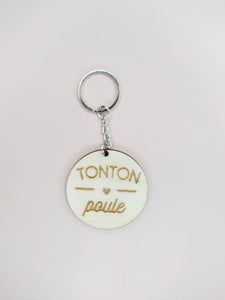 PORTE-CLÉS - TONTON/TATA