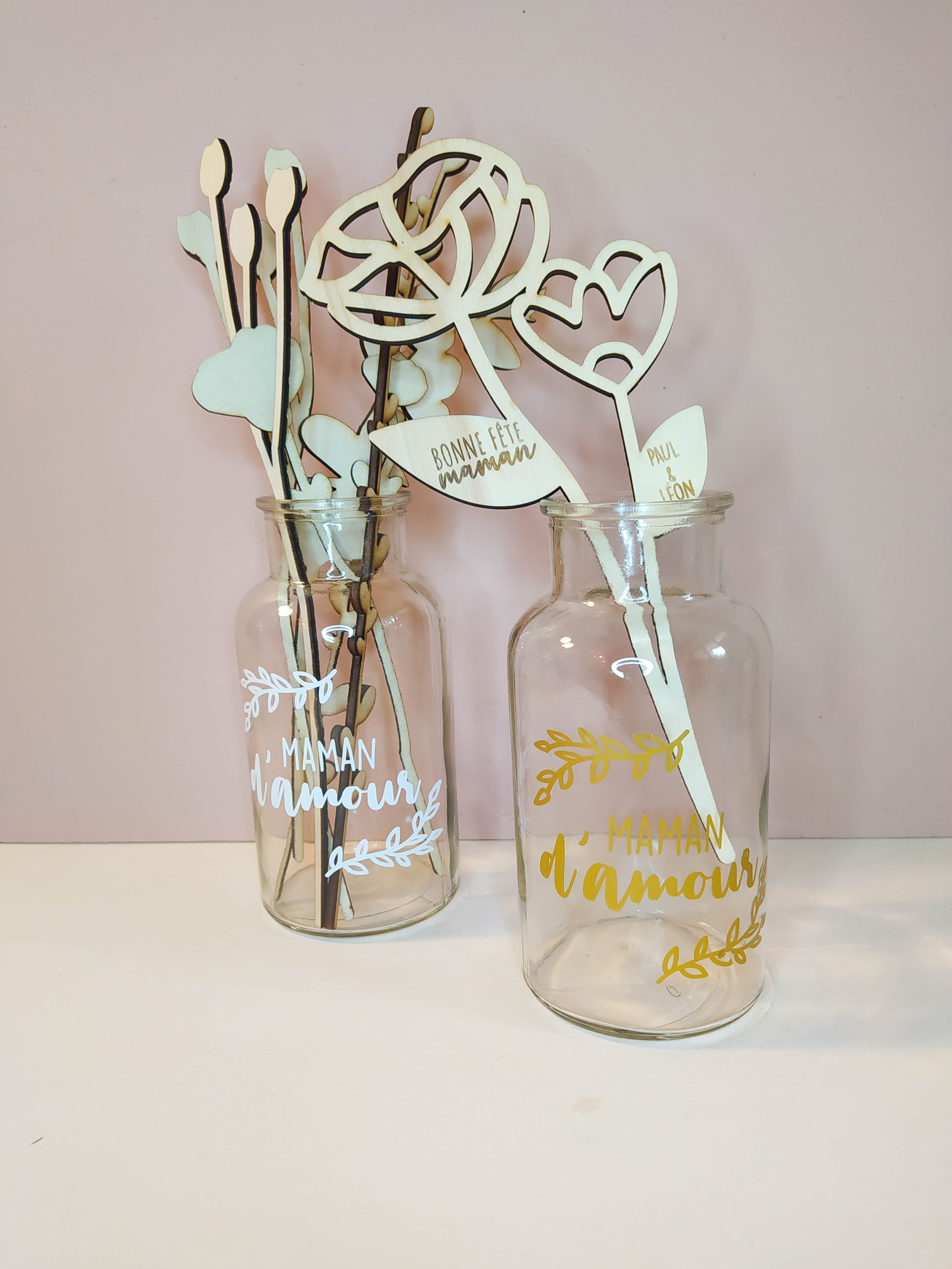 VASE MAMAN D'AMOUR