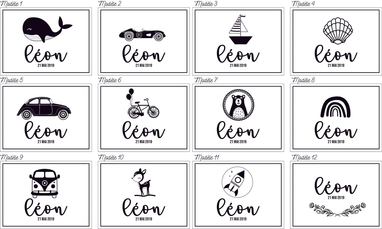 BOX DE NAISSANCE ILLUSTRATION