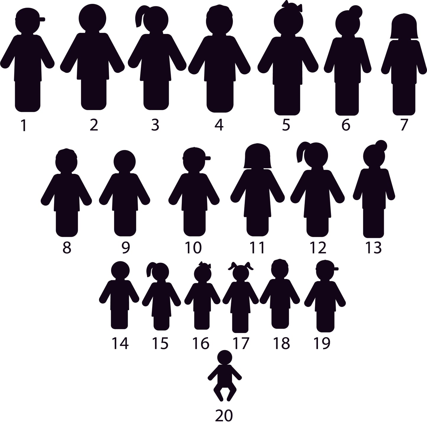 PANCARTE MAMIE- PERSONNALISABLE