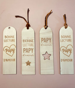 MARQUE PAGES -PAPY