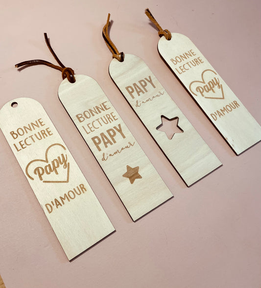 MARQUE PAGES -PAPY
