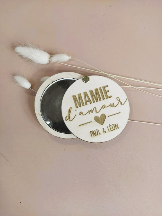 MIROIR -  MAMIE D'AMOUR