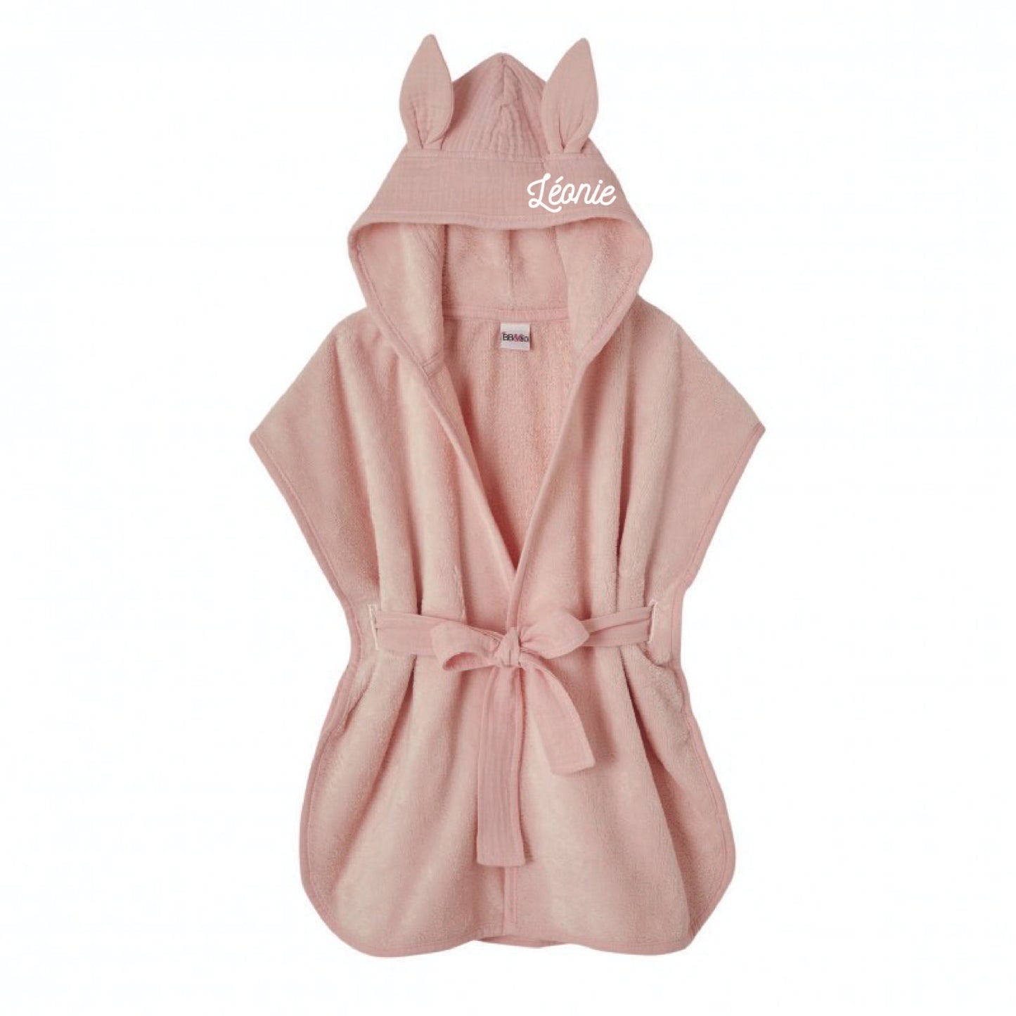 PEIGNOIR PERSONNALISABLE - divers coloris