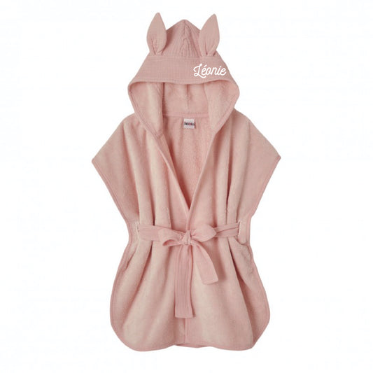 PEIGNOIR PERSONNALISABLE - divers coloris