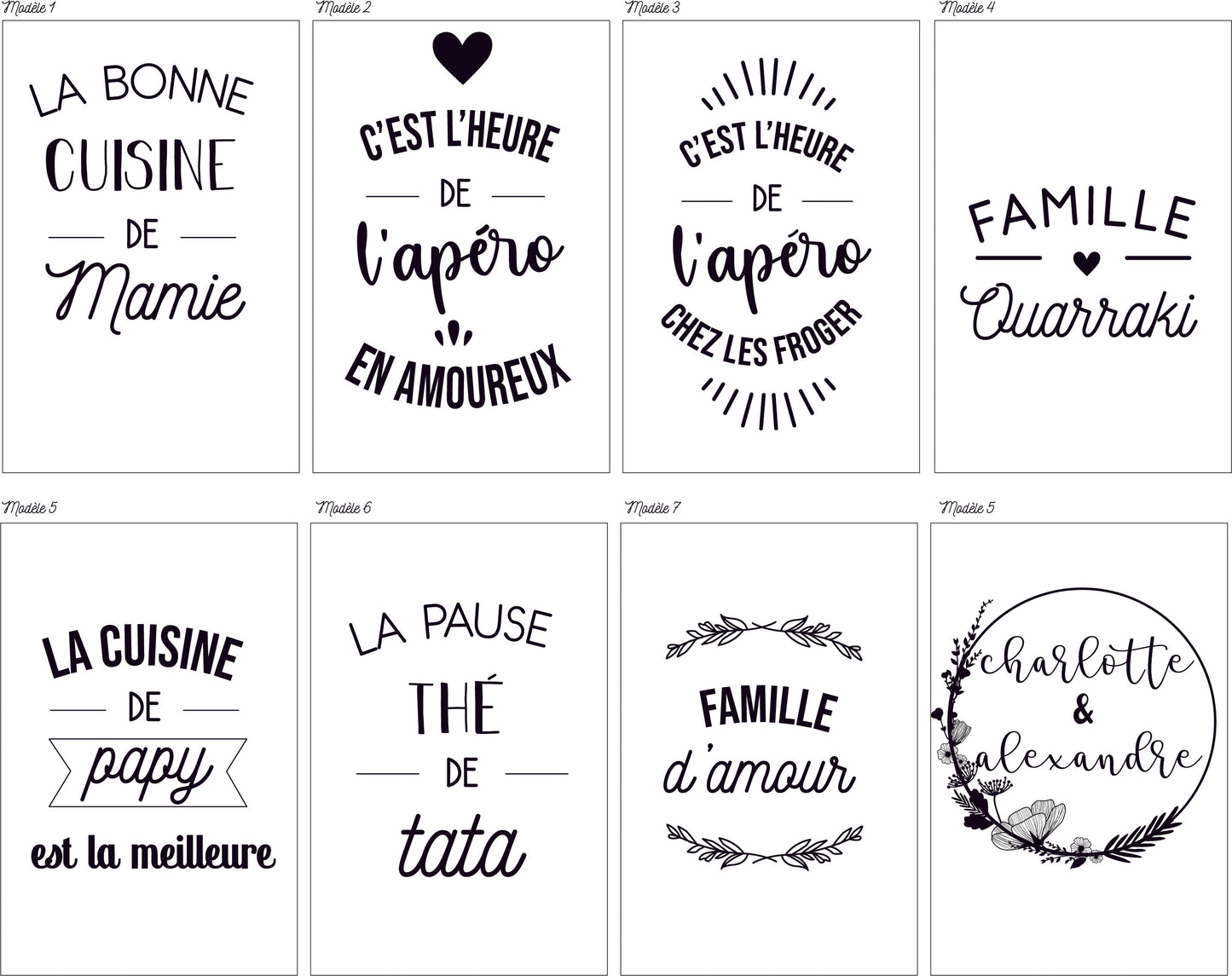 PLANCHE À DÉCOUPER RECTANGLE