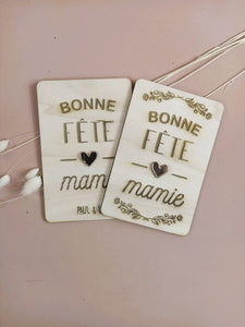 CARTE - BONNE FÊTE MAMIE