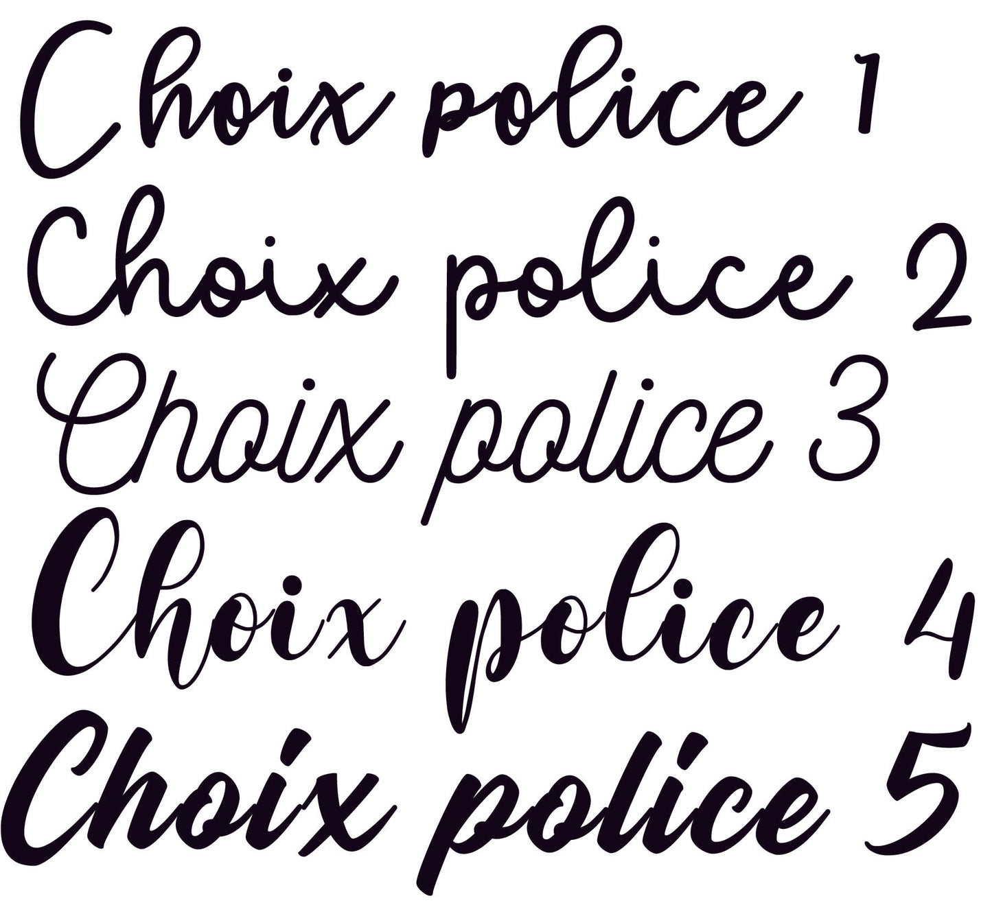 MA LETTRE PRENOM - PERSONNALISABLE